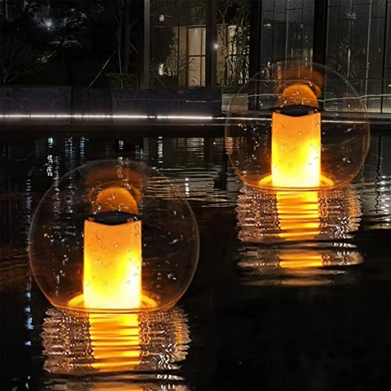 Pool Light Solar Rechargeable - Luz Flotante para Piscina Recargable Solar