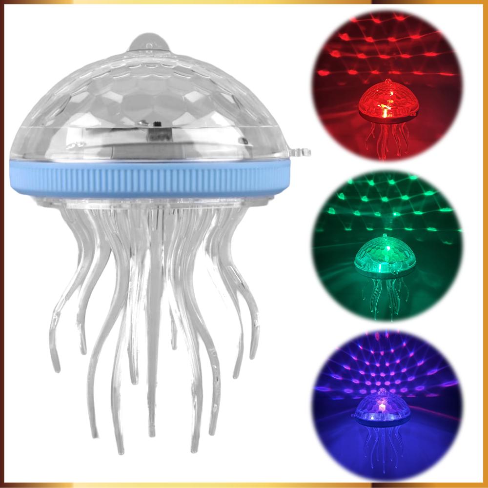 Pool Light Solar Rechargeable - Lámpara de Piscina con Forma de