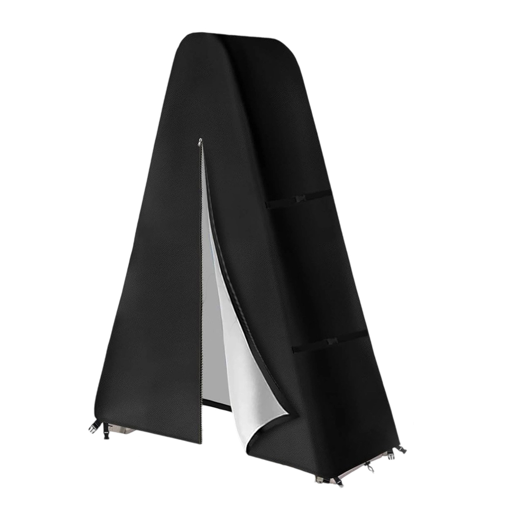 Pool Ladder Above Ground - Cubierta negra impermeable para escalera de