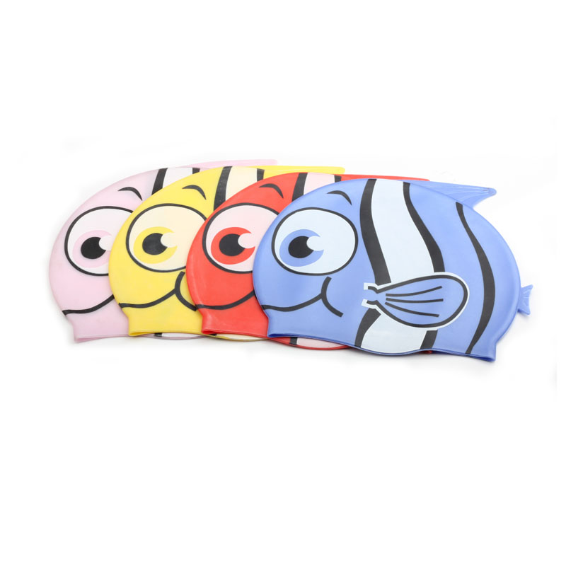 Pool Cover Waterproof - Gorro de natación elástico de silicona
