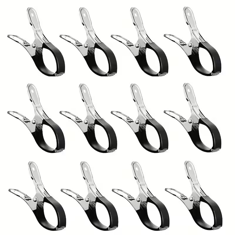 Pool Ladder Above Ground - 6/12 Uds Clips para cubierta de