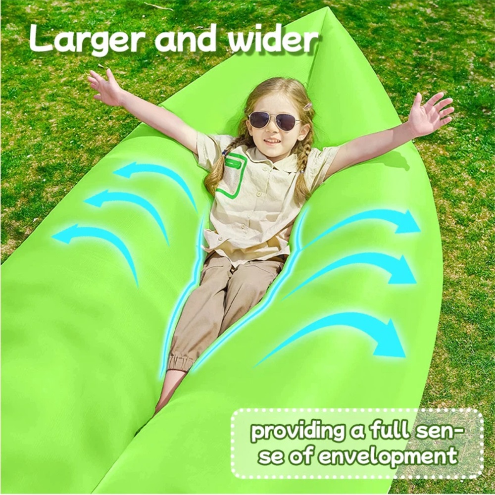 Pool Lounger Inflatable - Sofá Inflable Portátil, Impermeable, de Inflado