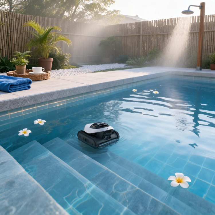 Pool Vacuum Manual - Robot Limpiador de Piscinas Inalámbrico Dreame