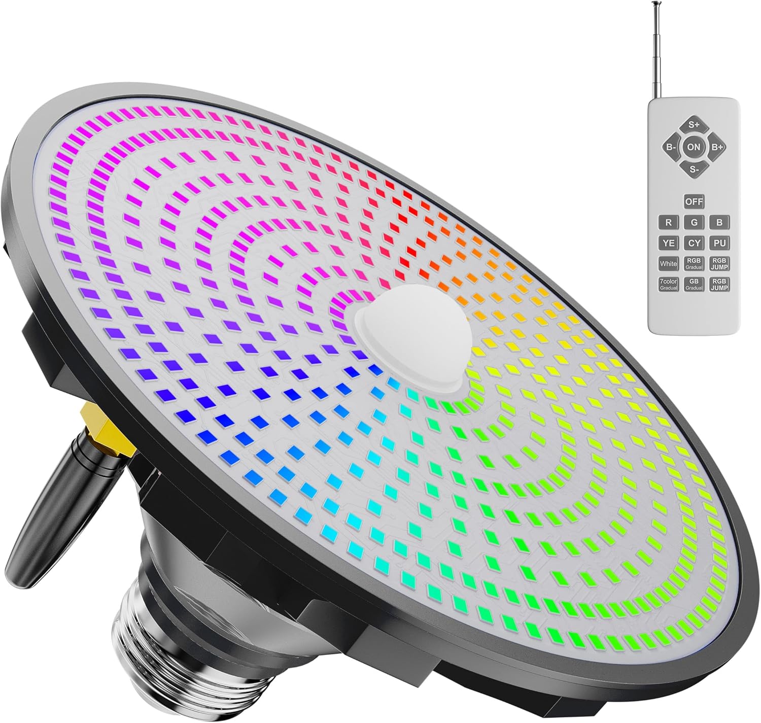 Pool Light Solar Rechargeable - Luces Solares para Piscina Multicolor para