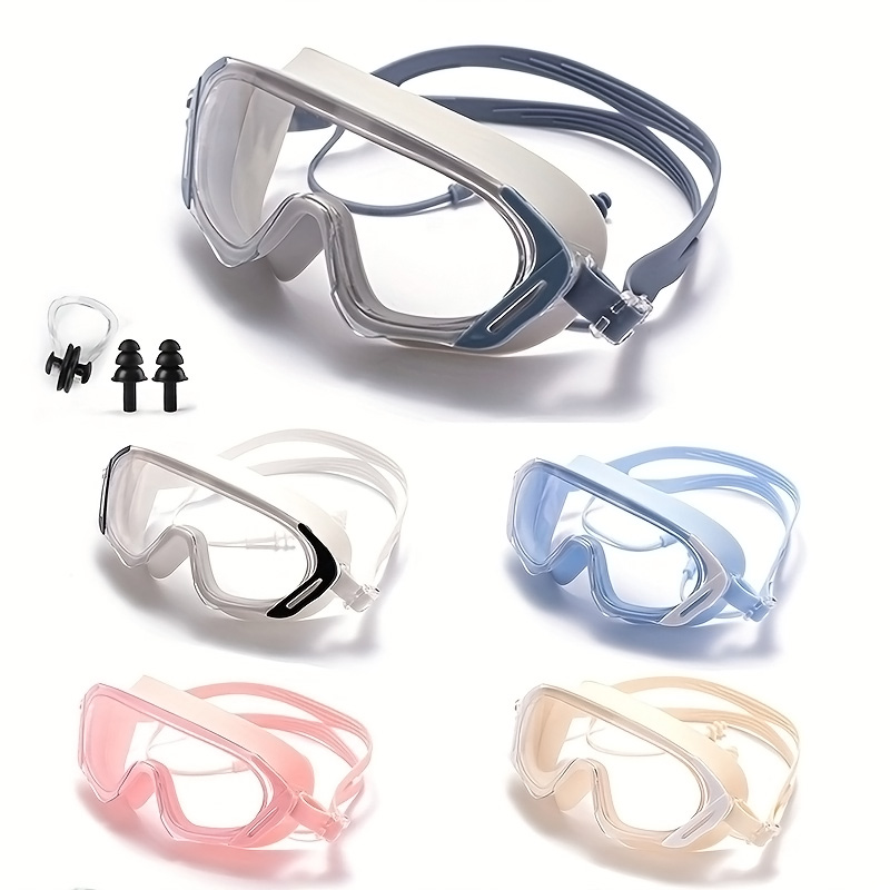 Swim Goggles Anti Fog Uv - Gafas de natación al aire libre