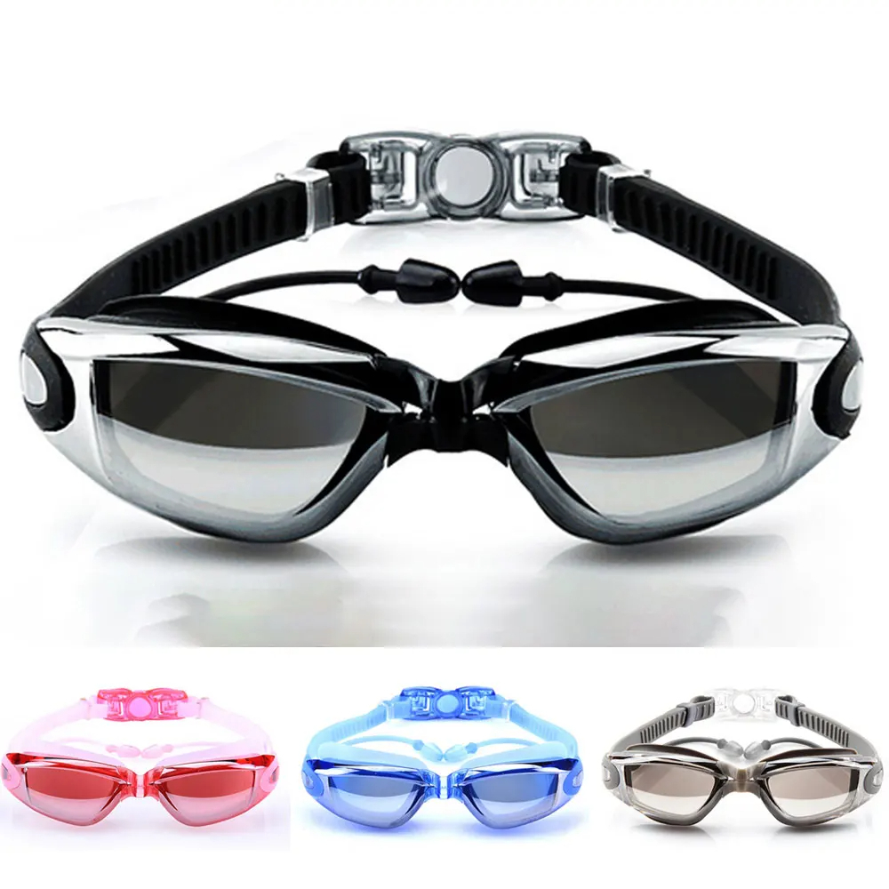 Swim Goggles Anti Fog Uv - Gafas de natación para adultos, gafas