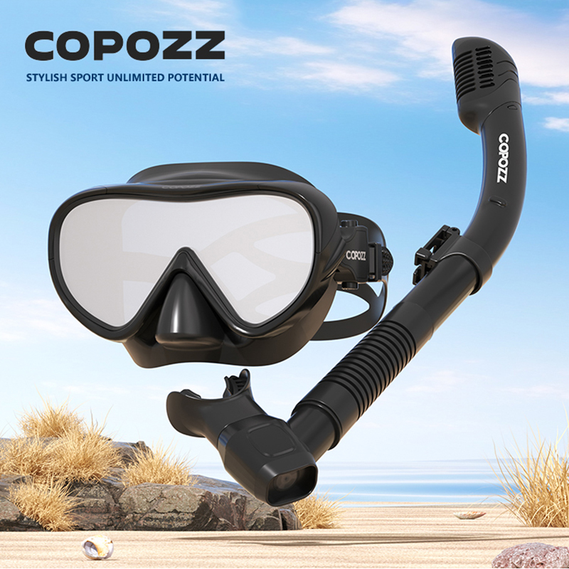Snorkel Mask Full Face - COPOZZ Nueva Máscara de Buceo de