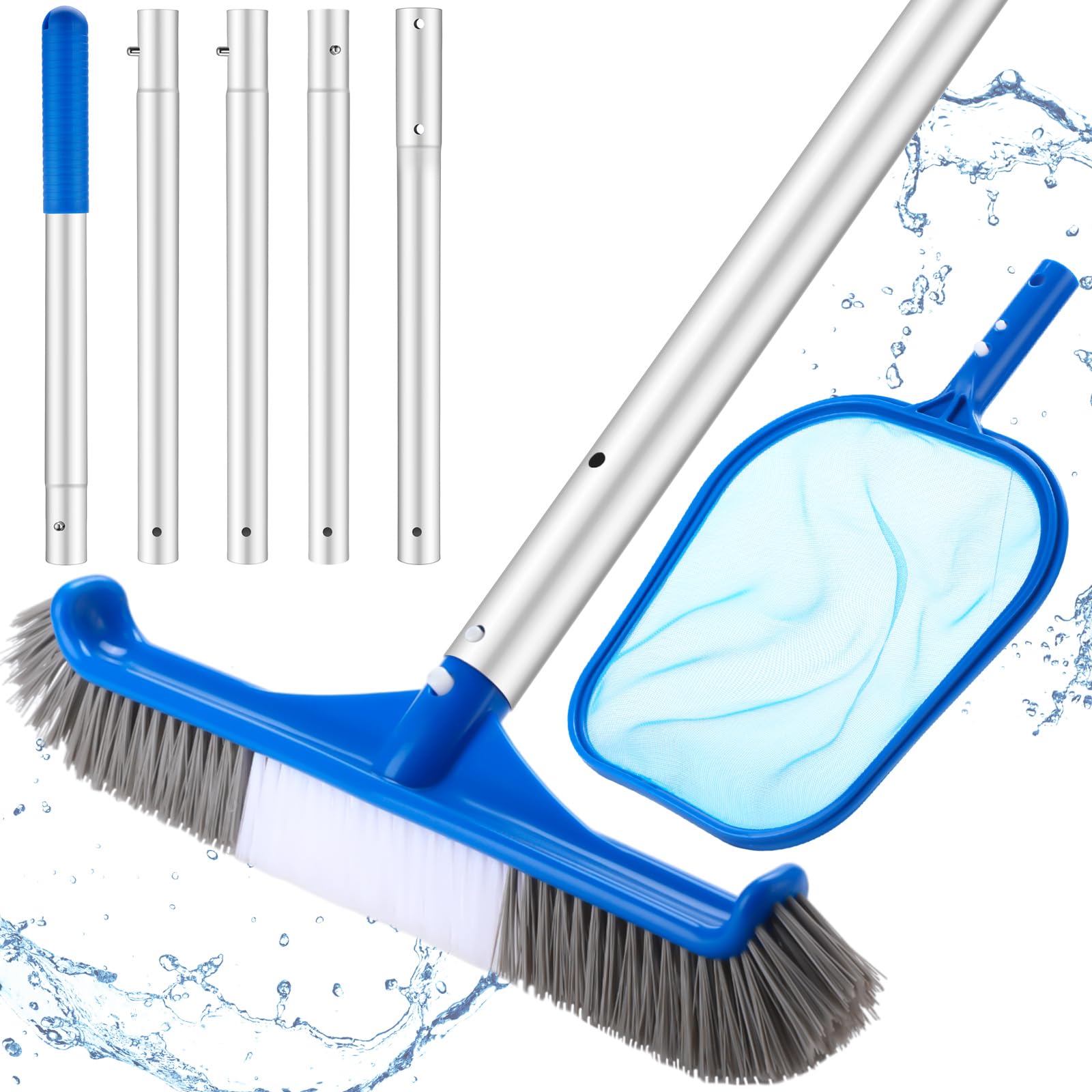 Pool Skimmer Net - Kit de limpieza para piscinas, compuesto