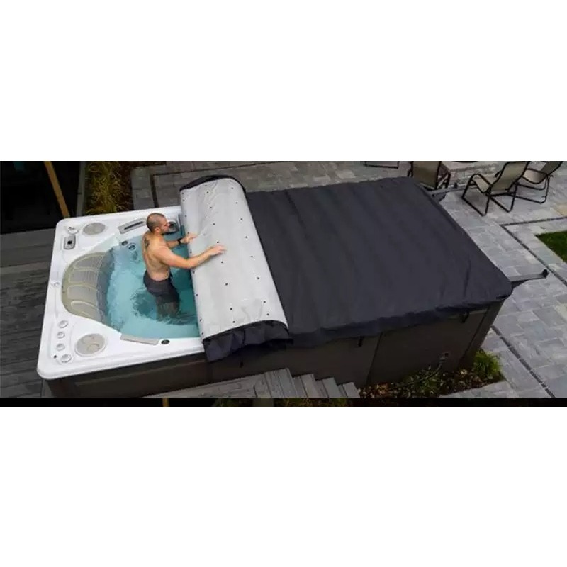 Pool Cover Waterproof - Nueva Cubierta Enrollable 100% Impermeable para