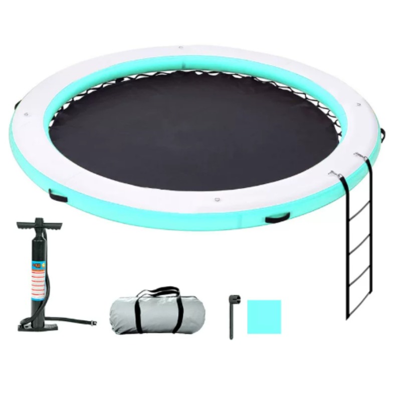 Pool Float Ring Inflatable - Nueva tumbona flotante para piscina, hamaca