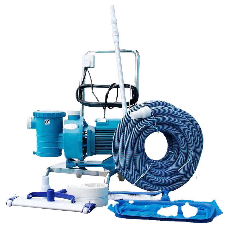 Pool Vacuum Manual - Máquina de succión manual 2026: Juego