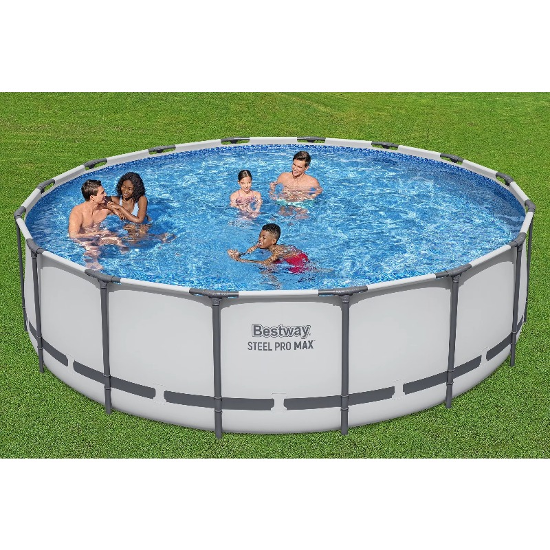 Piscina Elevada Steel Pro MAX, - Pool Ladder Above Ground reseña y precio