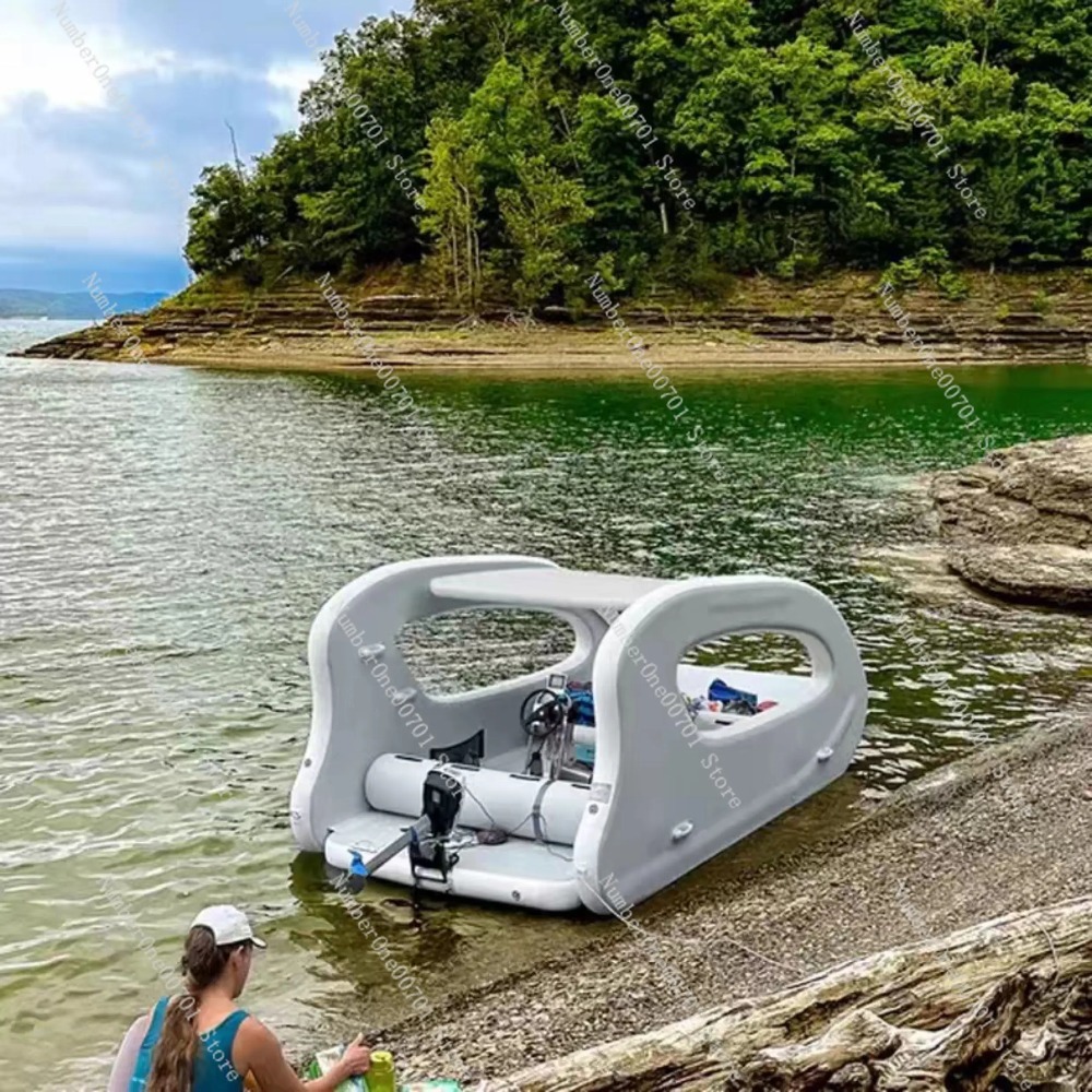 Bote Inflable Tipo Kart, Bote  - Water Slide Inflatable reseña y precio