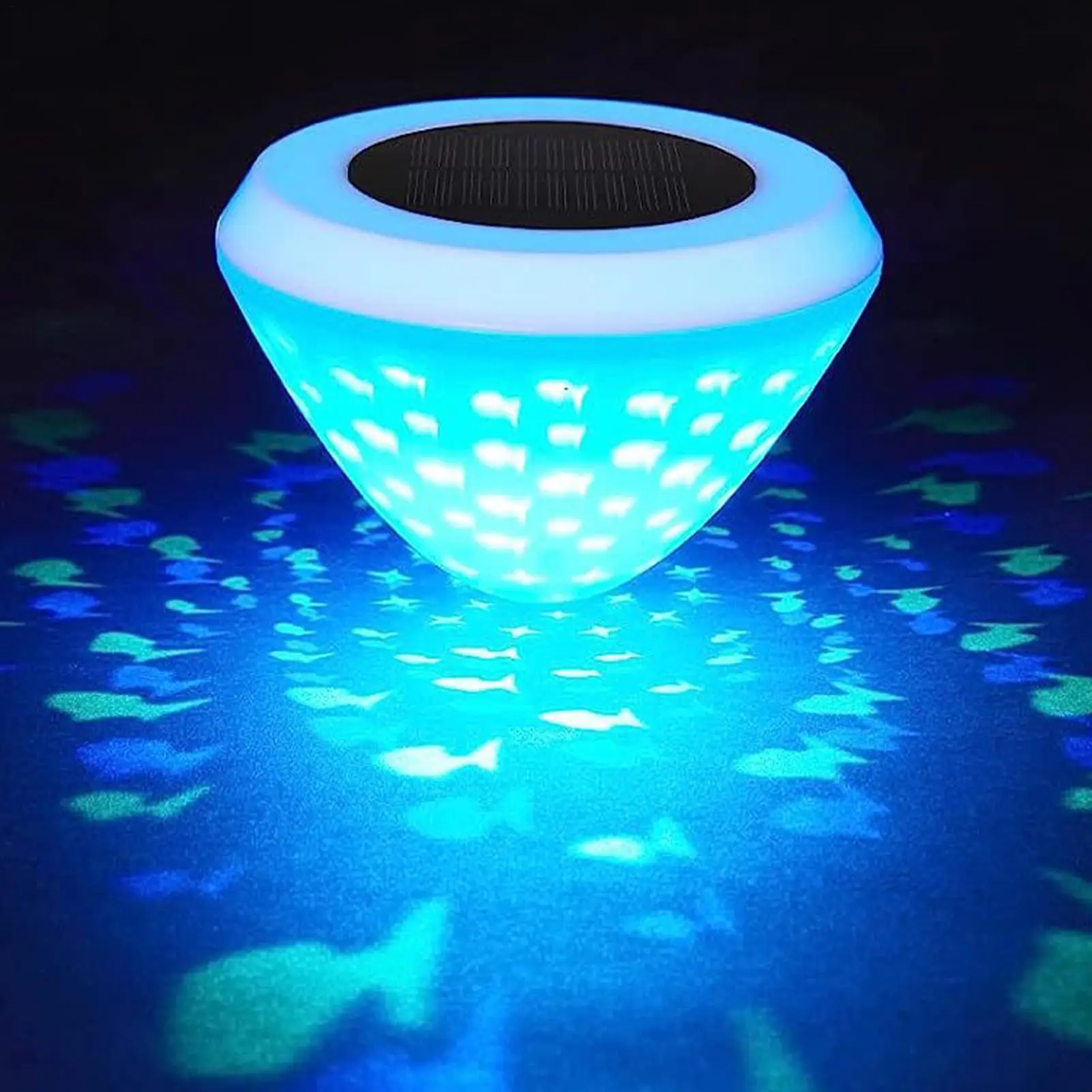 Luces Flotantes Impermeables c - Pool Light Solar Rechargeable reseña y precio