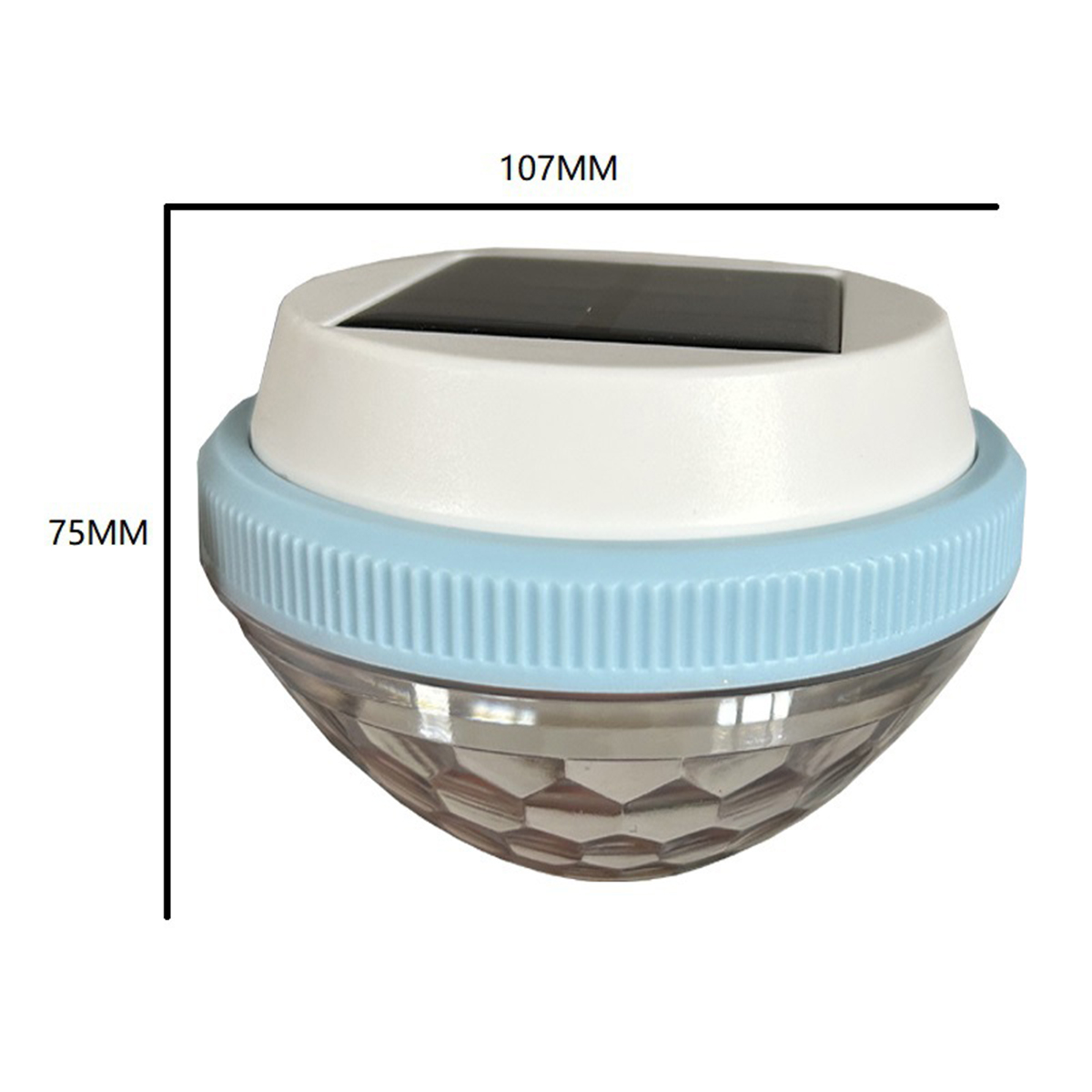 Solar flotante piscina luz luc - Pool Light Solar Rechargeable reseña y precio