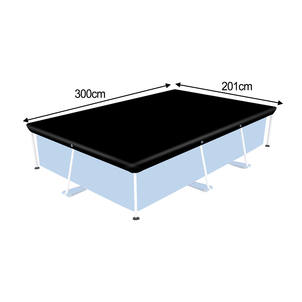 Cubierta de piscina para pisci - Pool Cover Waterproof reseña y precio