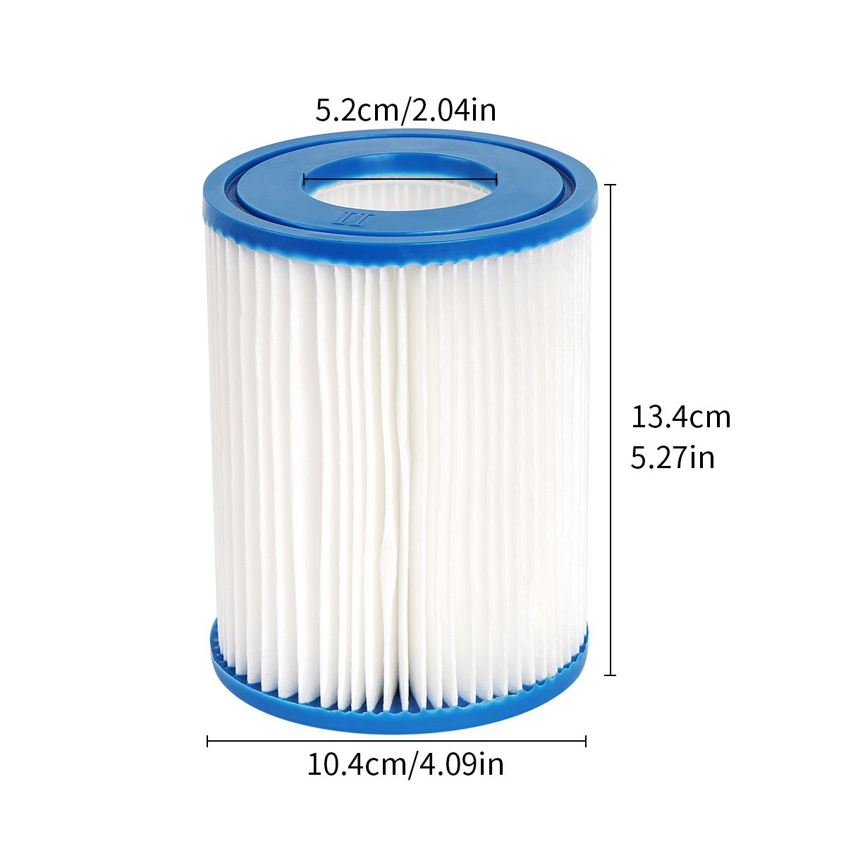 Cartucho de filtro tipo II 580 - Pool Vacuum Manual reseña y precio