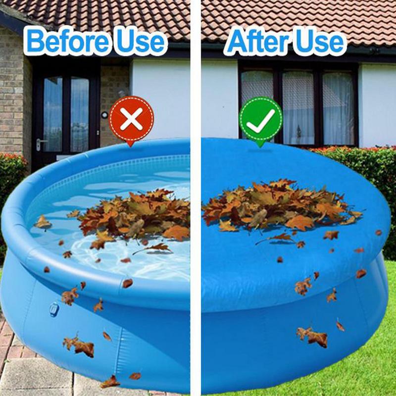 Lona Impermeable Redonda para  - Pool Cover Waterproof reseña y precio