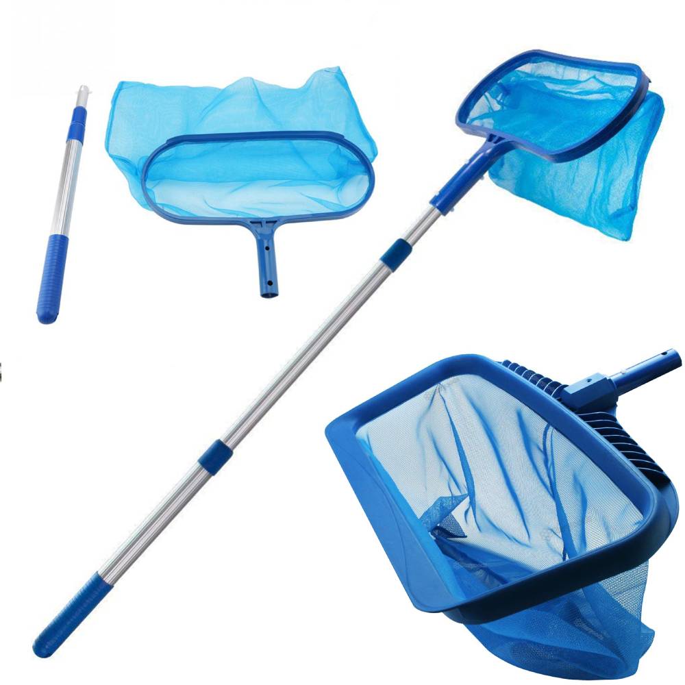 Red de limpieza de piscinas pr - Pool Skimmer Net reseña y precio