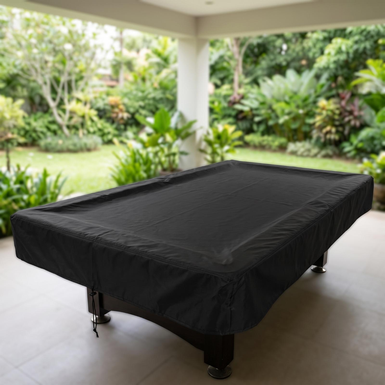 Funda impermeable para mesa de - Pool Cover Waterproof reseña y precio