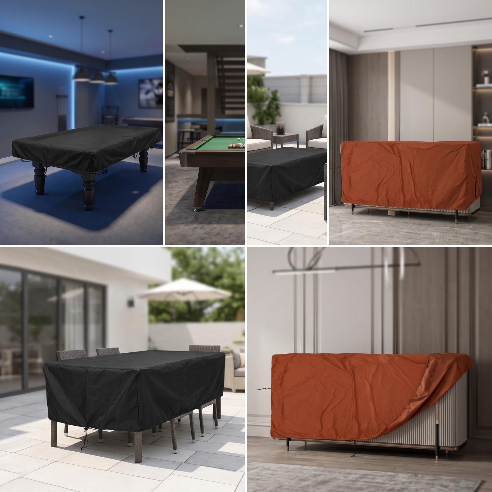 Funda impermeable para mesa de - Pool Cover Waterproof reseña y precio
