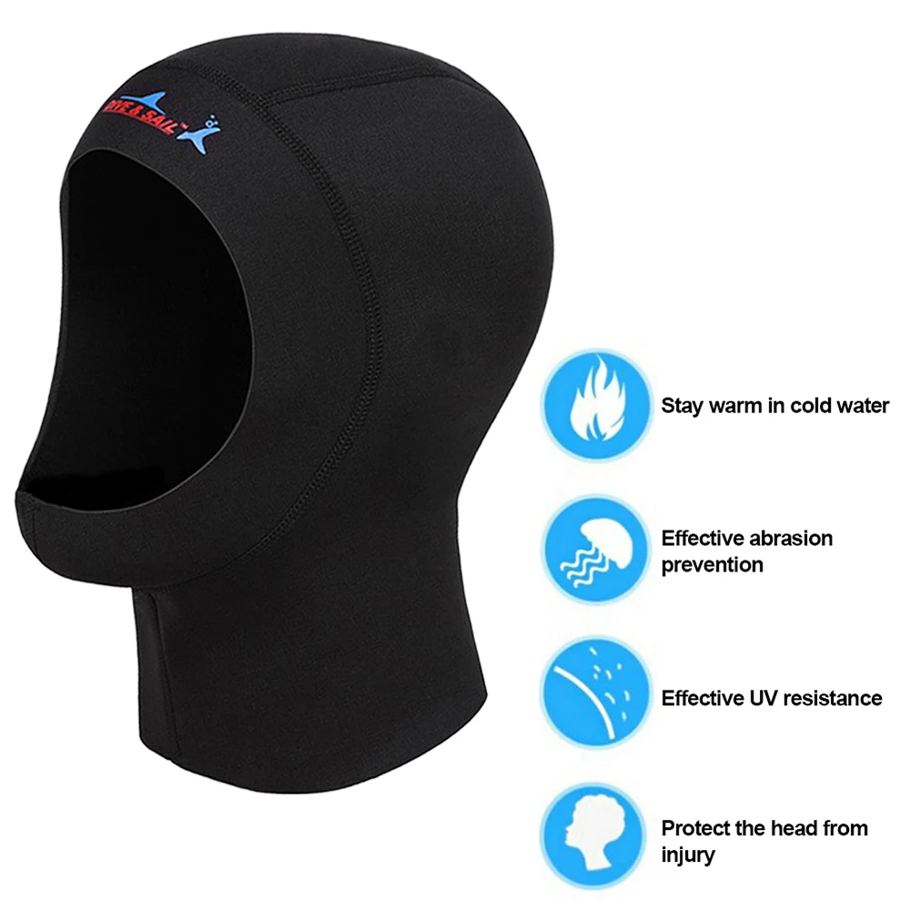 Gorro de Neopreno de 1 mm para - Snorkel Mask Full Face reseña y precio