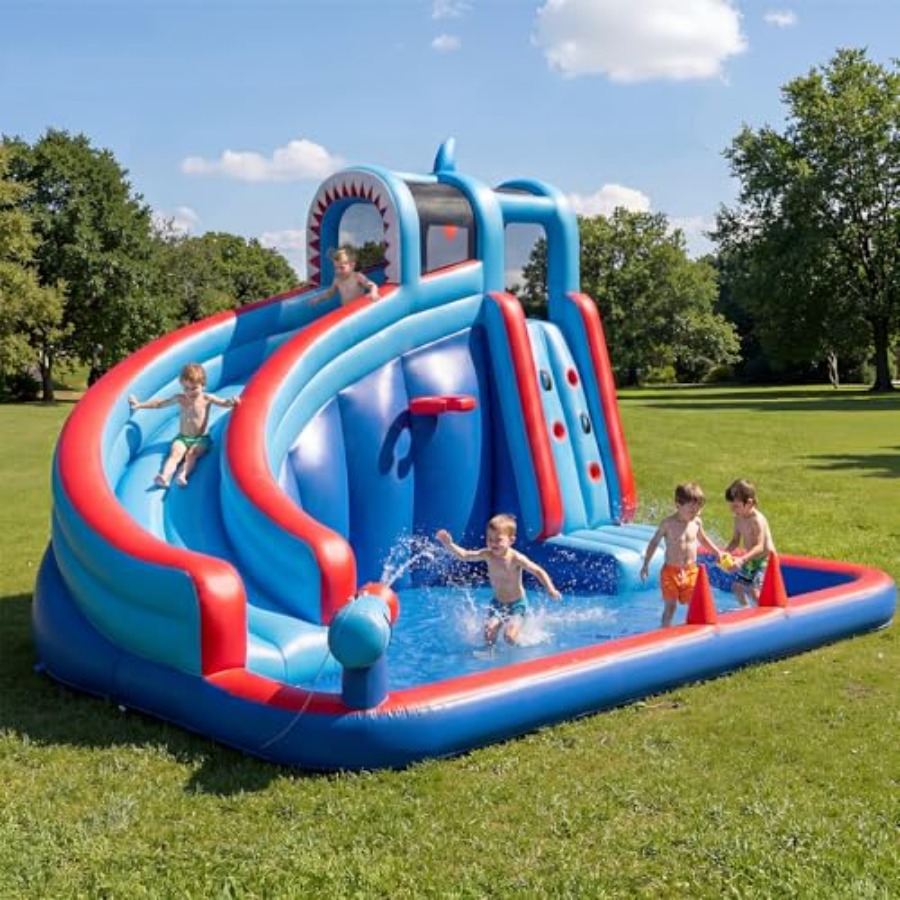 Tobogán acuático inflable para - Water Slide Inflatable reseña y precio