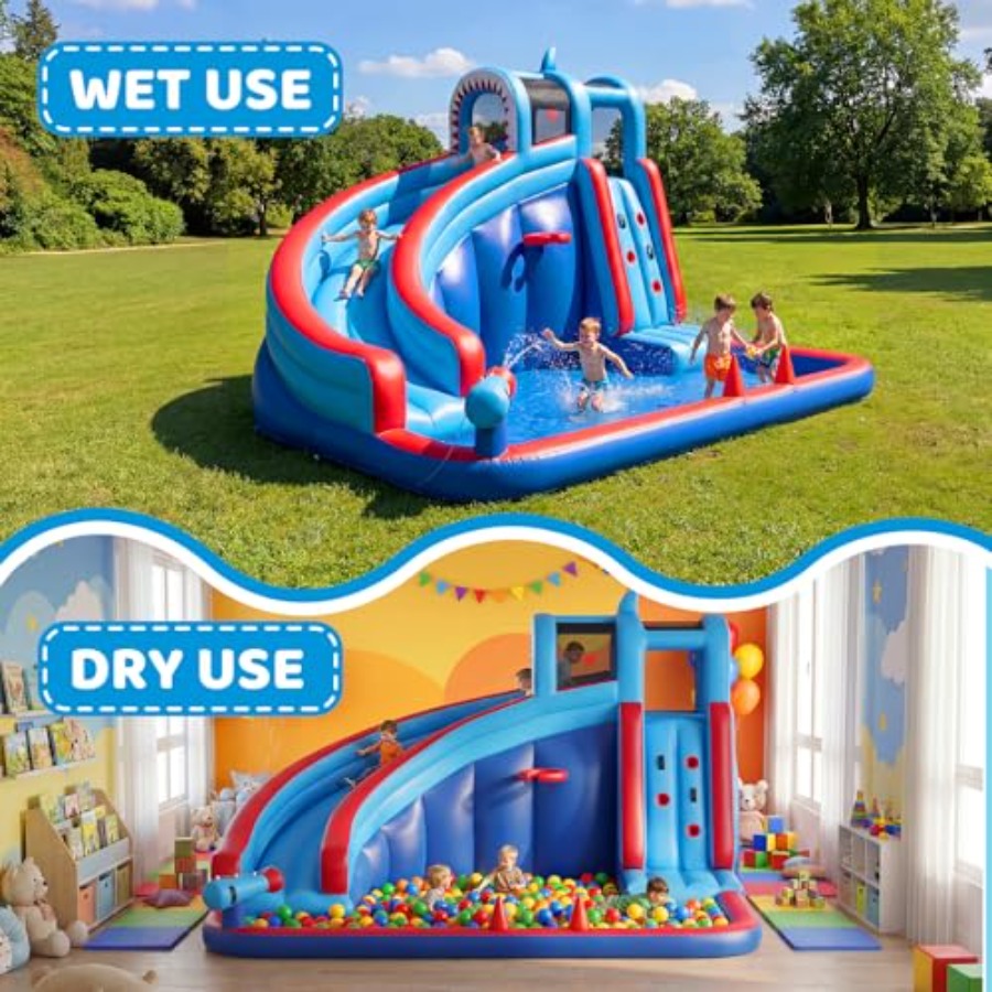 Tobogán acuático inflable para - Water Slide Inflatable reseña y precio