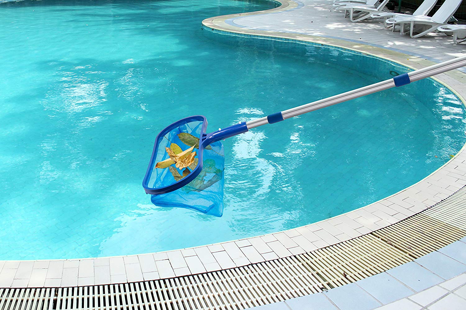 Nuevo Espumadera de red de lim - Pool Skimmer Net reseña y precio