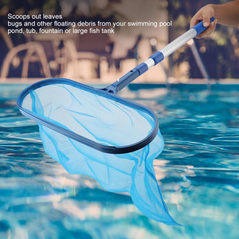 Nuevo Espumadera de red de lim - Pool Skimmer Net reseña y precio