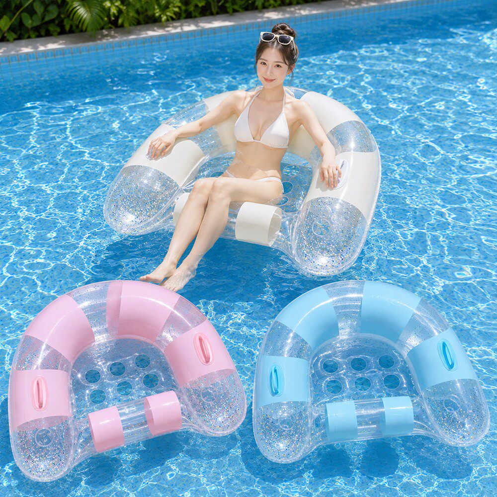 Flotador Inflable para Piscina - Pool Lounger Inflatable reseña y precio