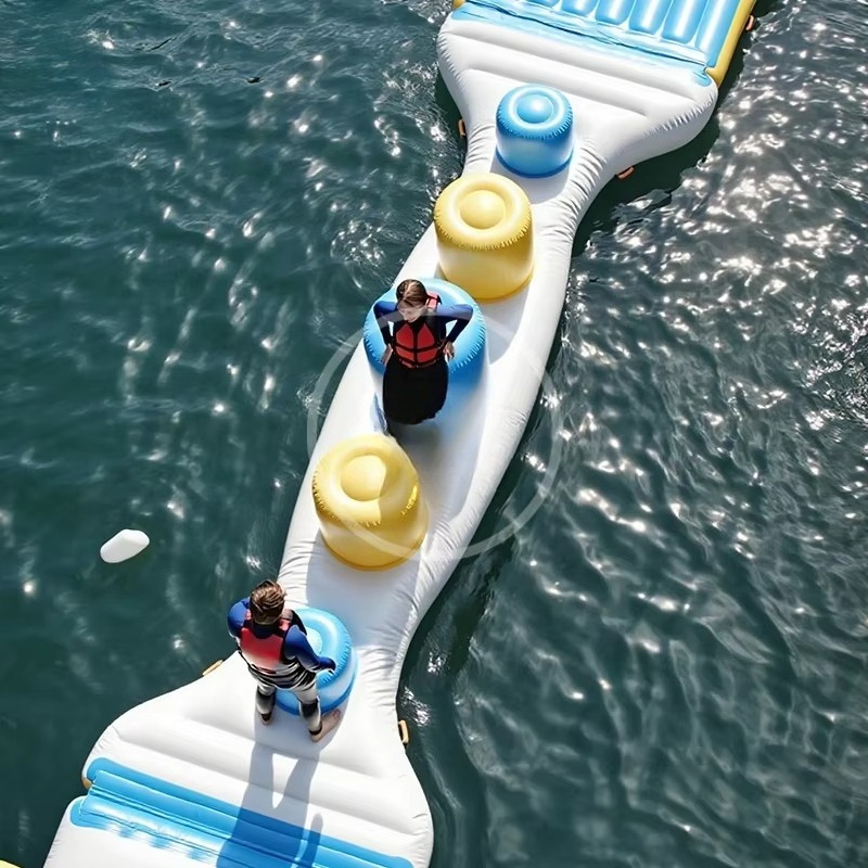Juegos Acuáticos Flotantes par - Water Slide Inflatable reseña y precio