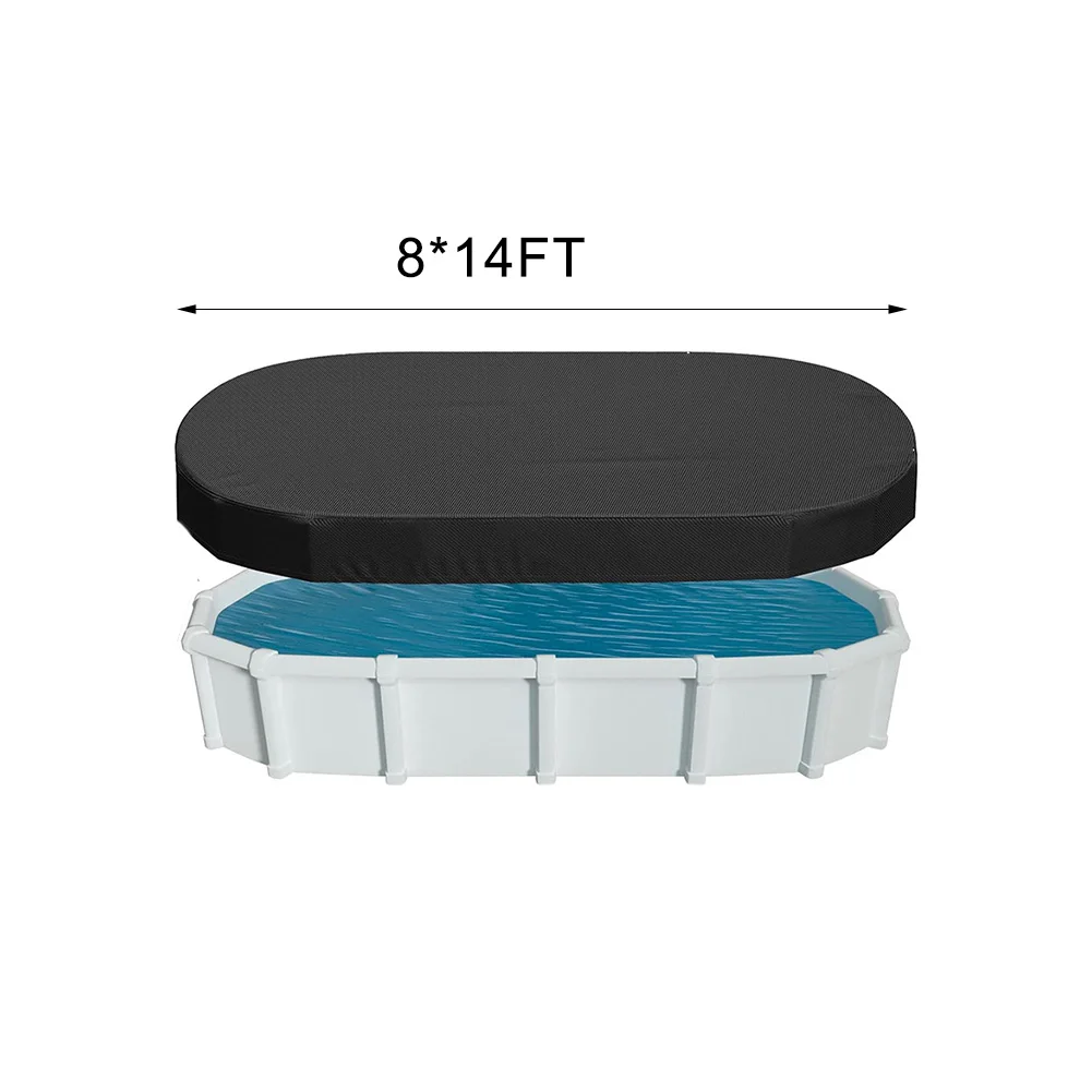 Cubierta de piscina ovalada So - Pool Cover Waterproof reseña y precio