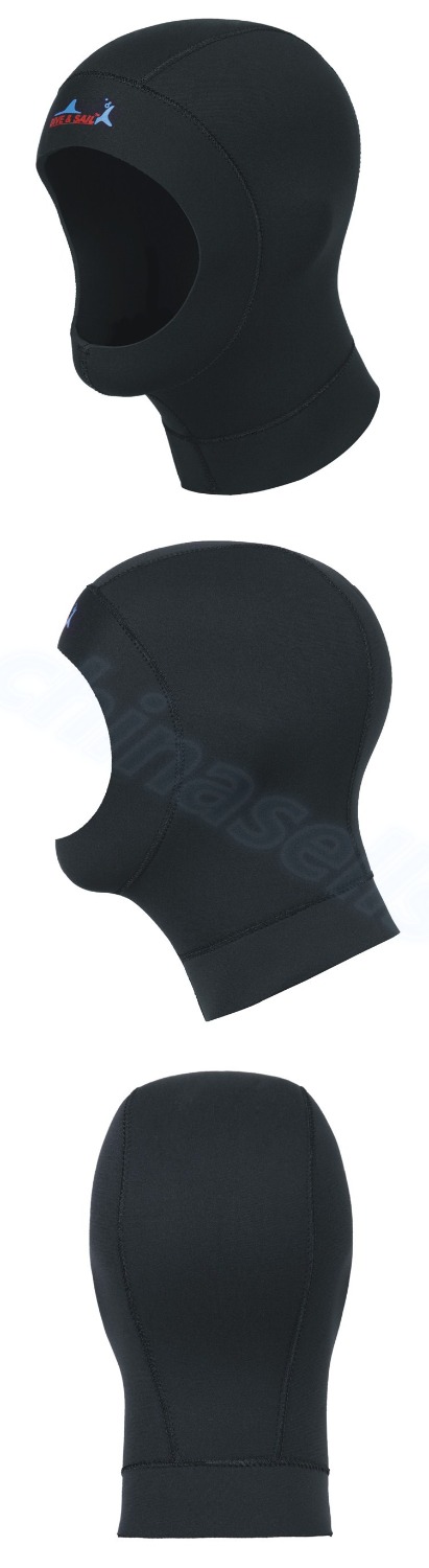 Gorro de neopreno de 3mm para  - Snorkel Mask Full Face reseña y precio