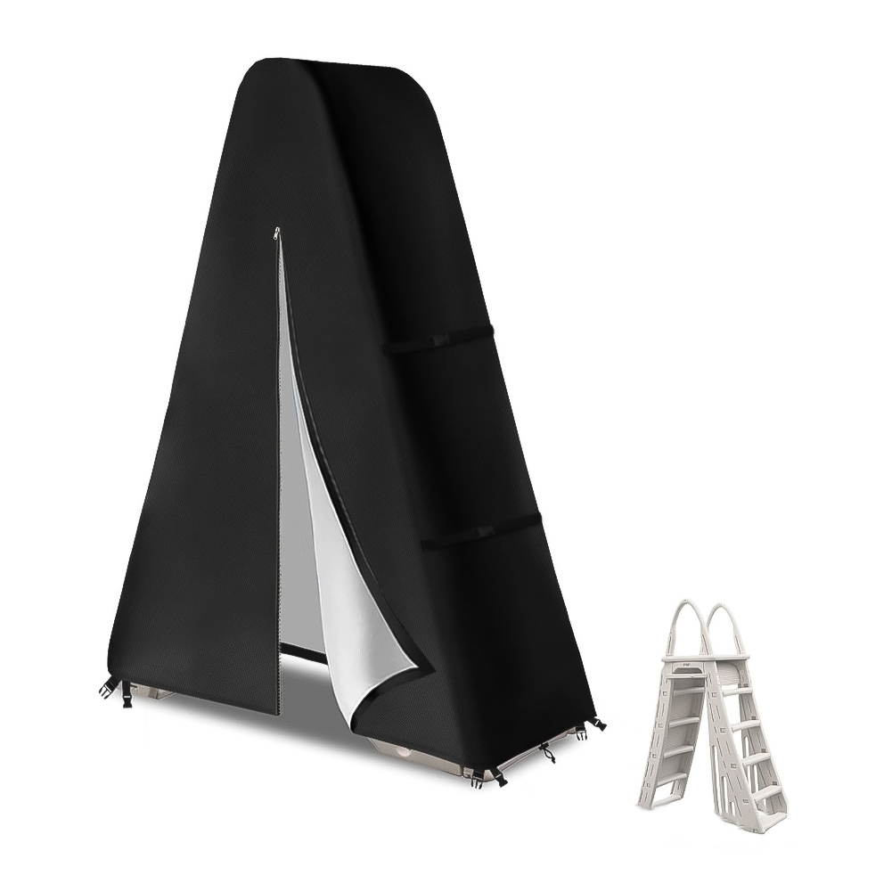 Cubierta negra impermeable par - Pool Ladder Above Ground reseña y precio