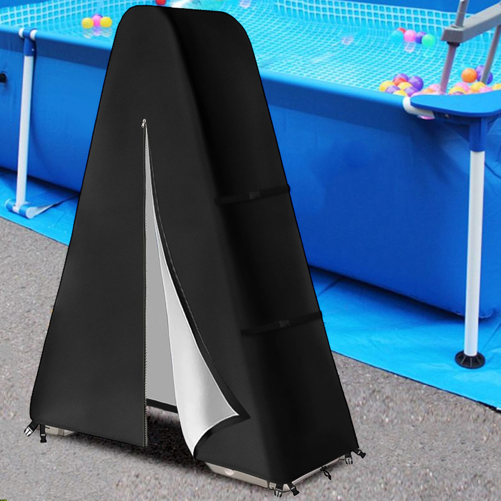 Cubierta negra impermeable par - Pool Ladder Above Ground reseña y precio