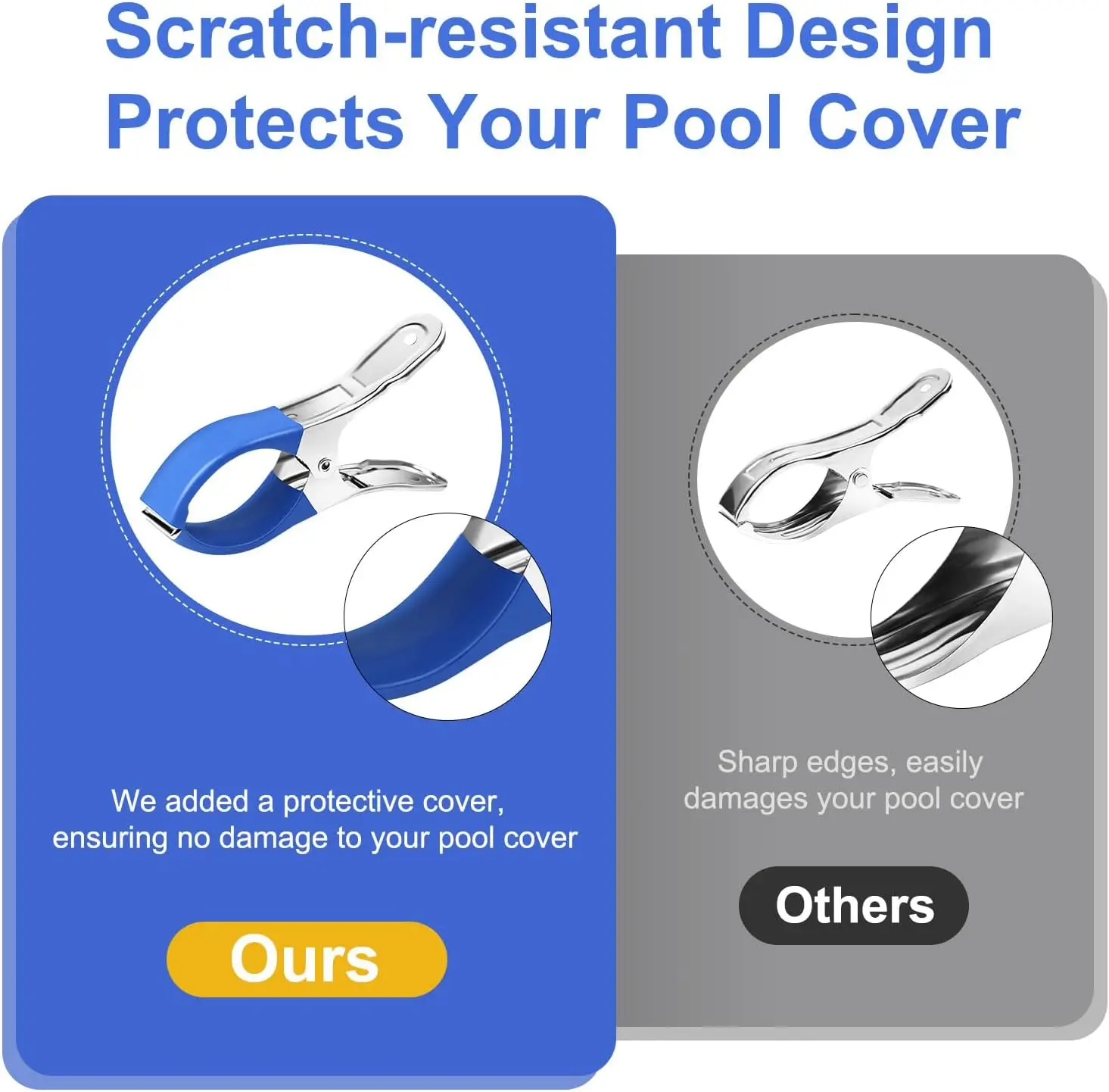 6/12 Uds Clips para cubierta d - Pool Ladder Above Ground reseña y precio