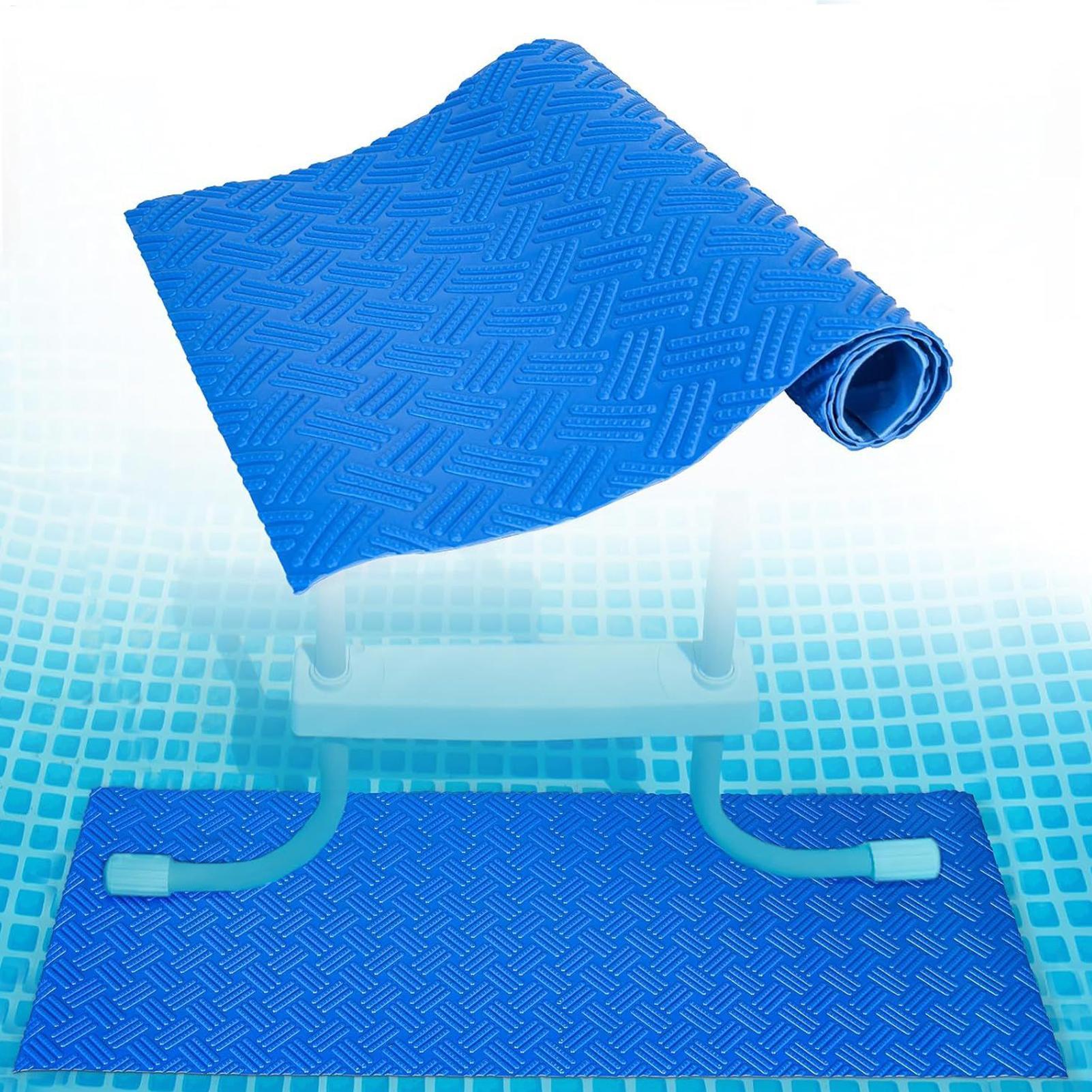 Estera de escalera para piscin - Pool Ladder Above Ground reseña y precio