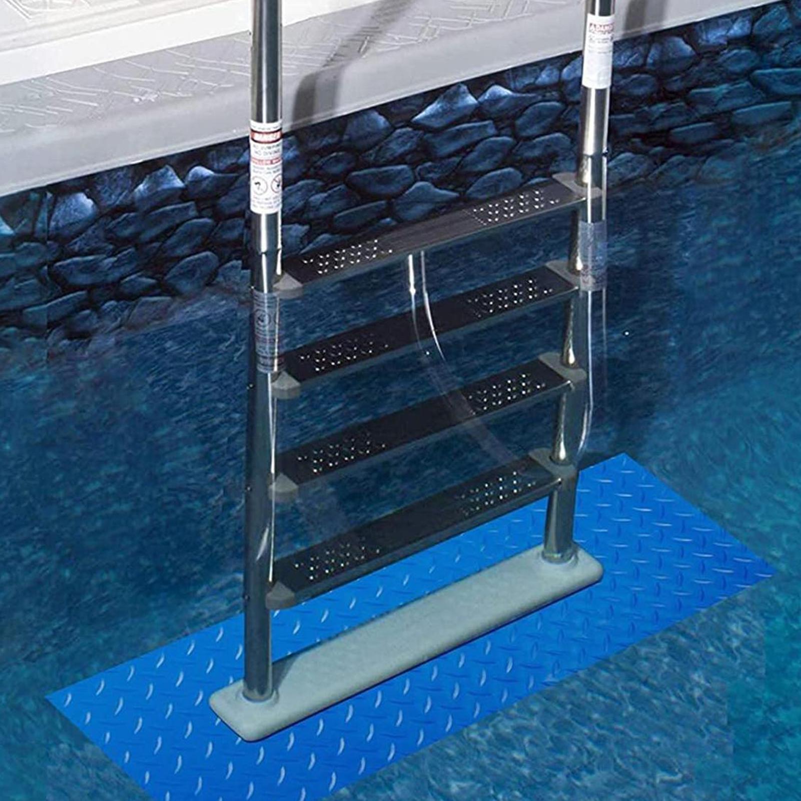 Estera de escalera para piscin - Pool Ladder Above Ground reseña y precio