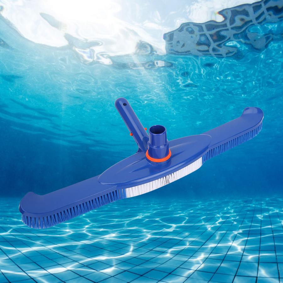 Limpiador de piscinas, cepillo - Pool Skimmer Net reseña y precio