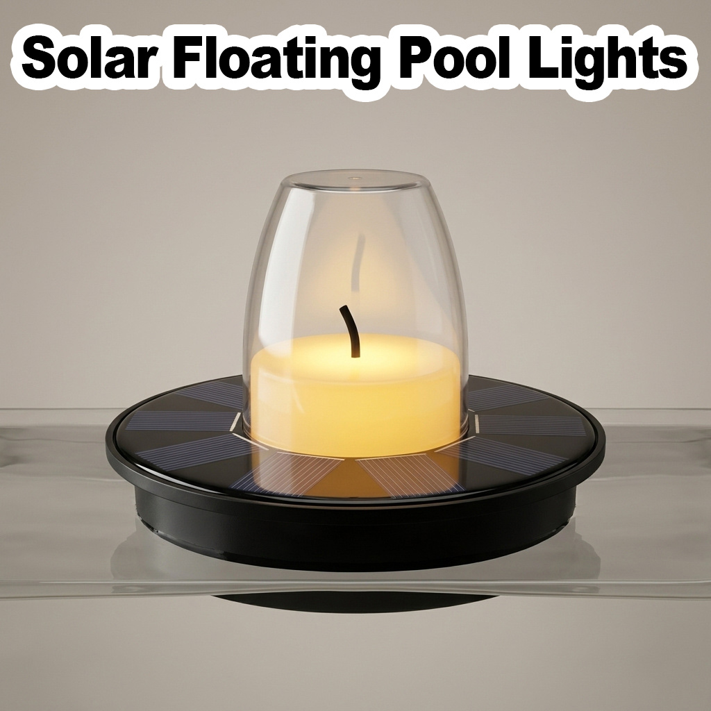Luces Flotantes para Piscina,  - Pool Light Solar Rechargeable reseña y precio