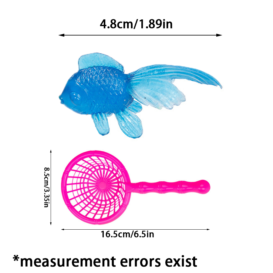Juego de 9/18 Piezas de Peces  - Pool Skimmer Net reseña y precio