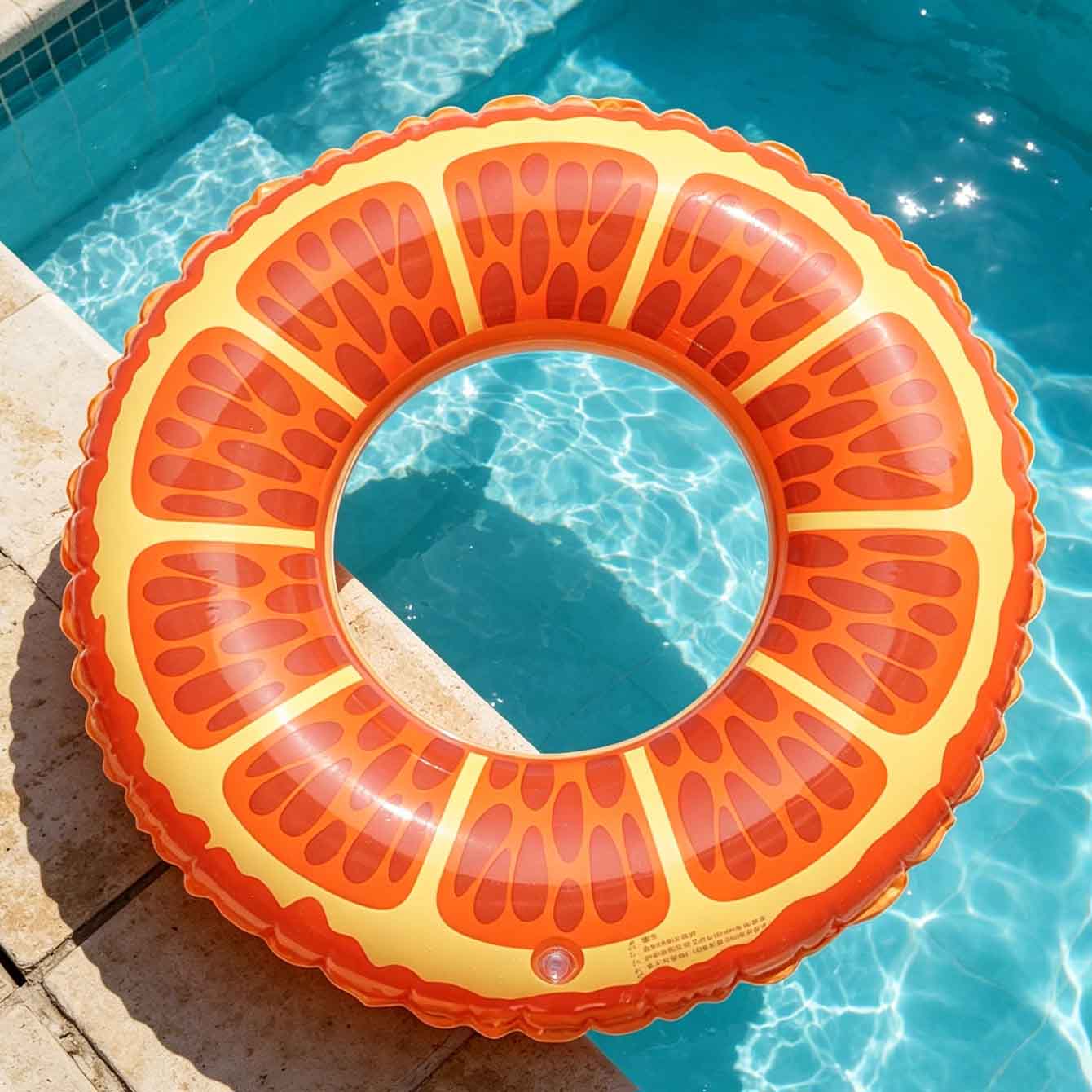 Flotador Inflable con Forma de - Pool Float Ring Inflatable reseña y precio