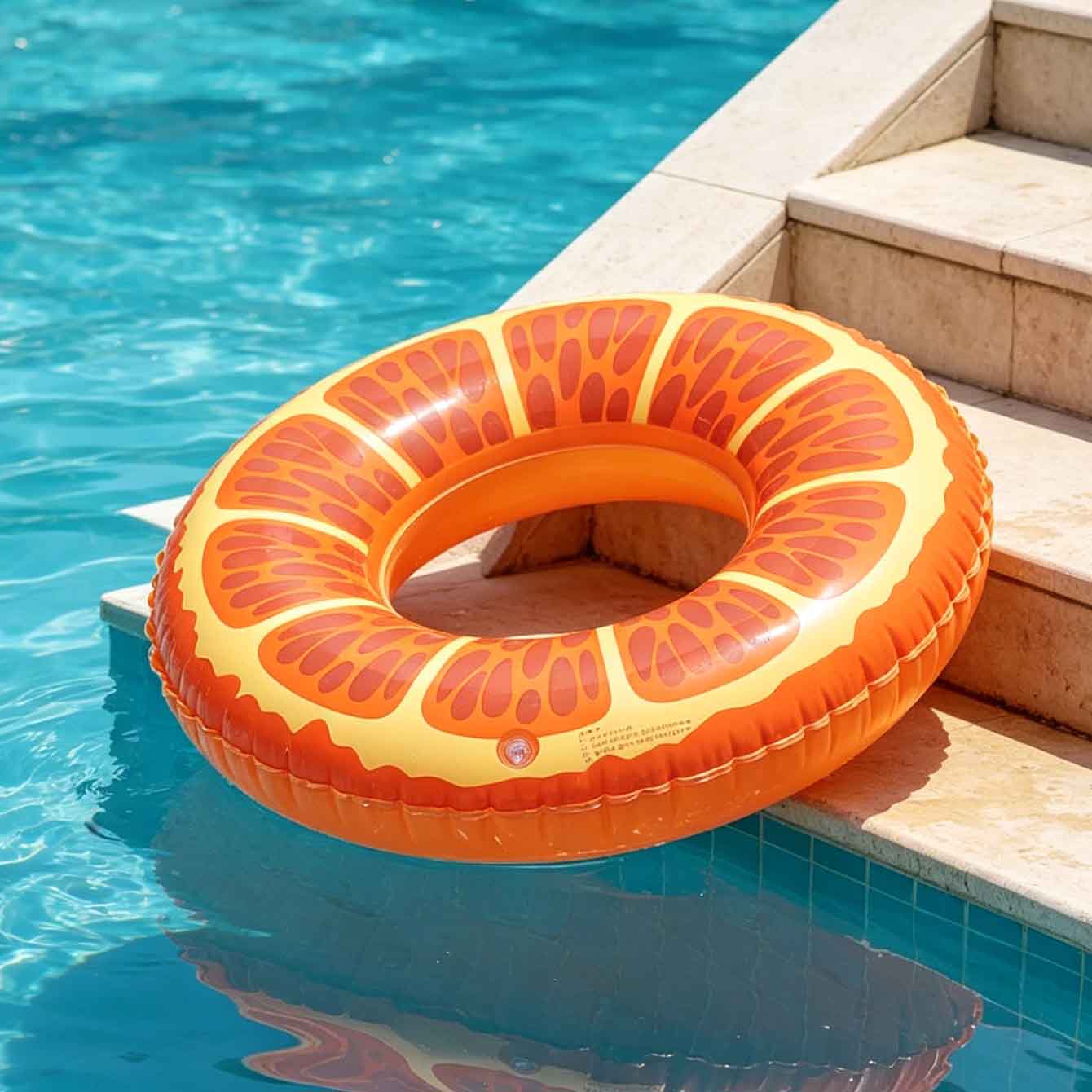 Flotador Inflable con Forma de - Pool Float Ring Inflatable reseña y precio