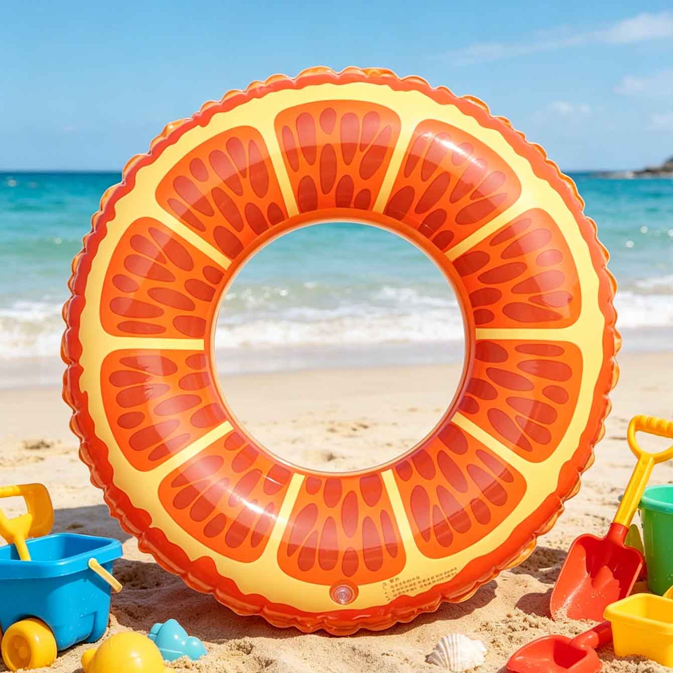 Flotador Inflable con Forma de - Pool Float Ring Inflatable reseña y precio