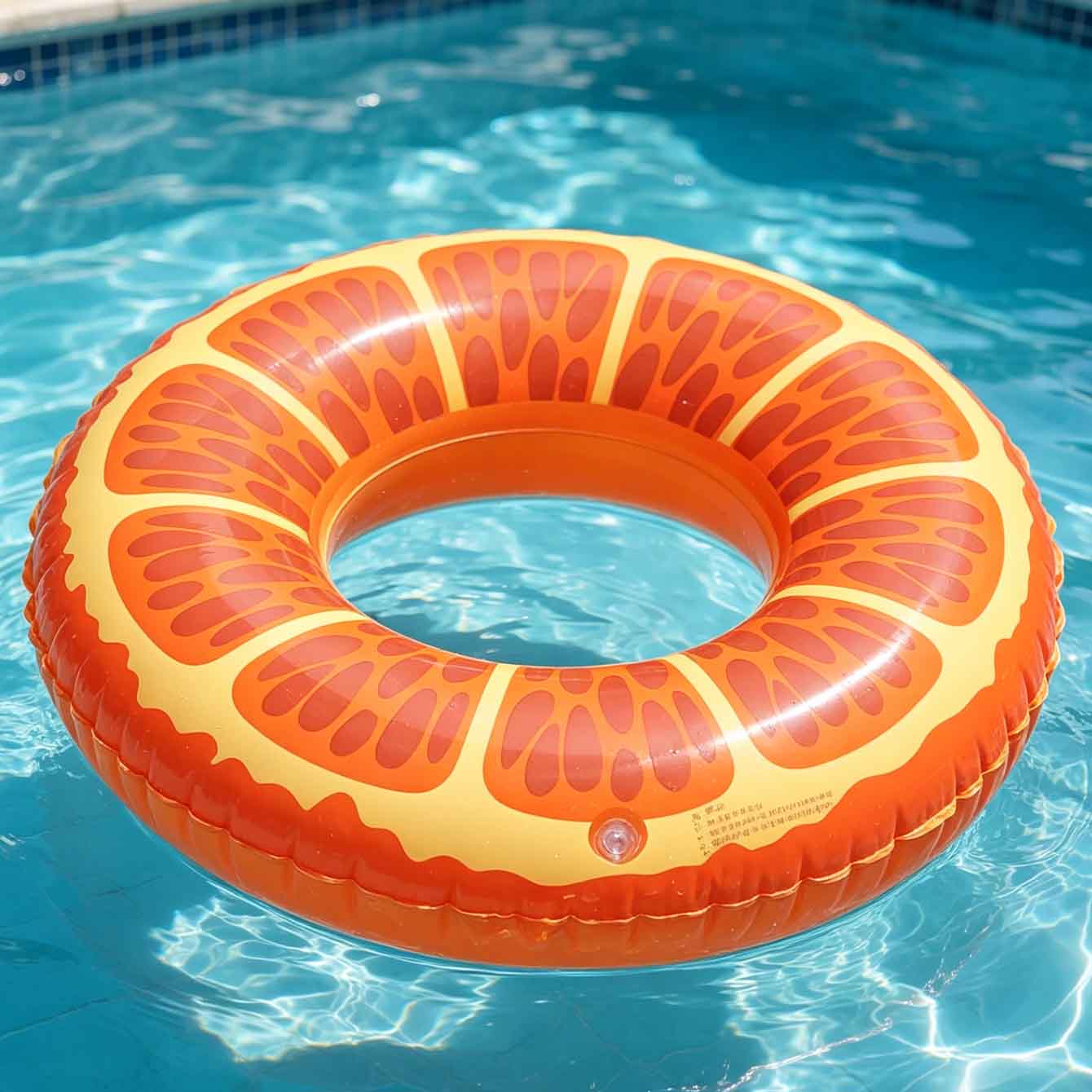 Flotador Inflable con Forma de - Pool Float Ring Inflatable reseña y precio
