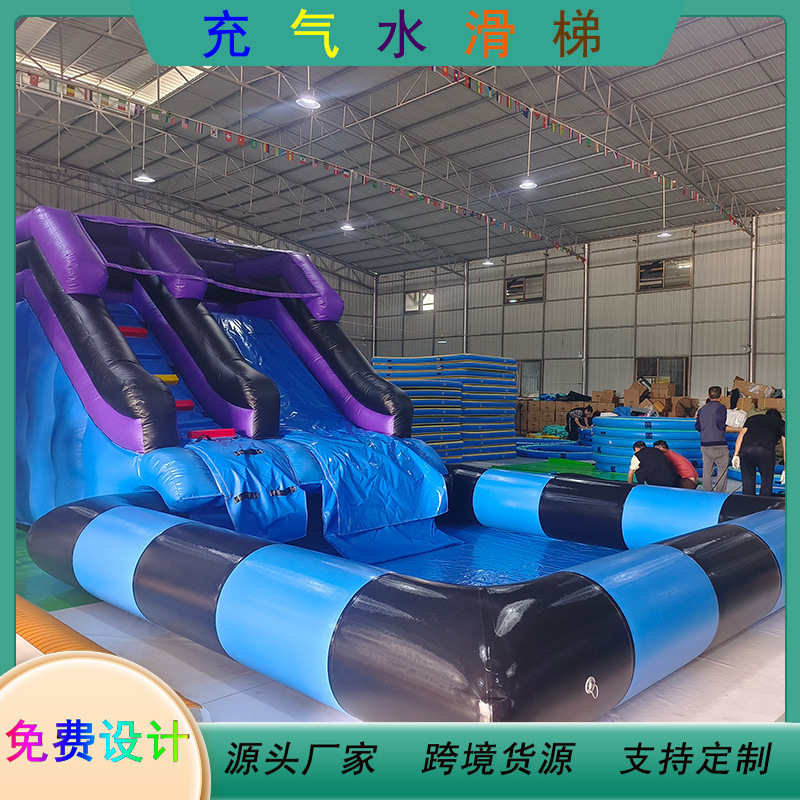 Tobogán acuático inflable de P - Water Slide Inflatable reseña y precio