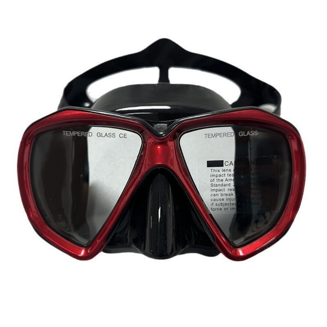 Gafas de buceo de silicona con - Snorkel Mask Full Face reseña y precio