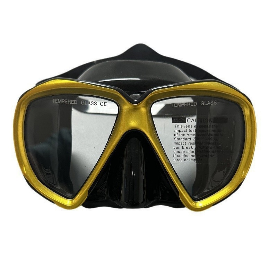 Gafas de buceo de silicona con - Snorkel Mask Full Face reseña y precio