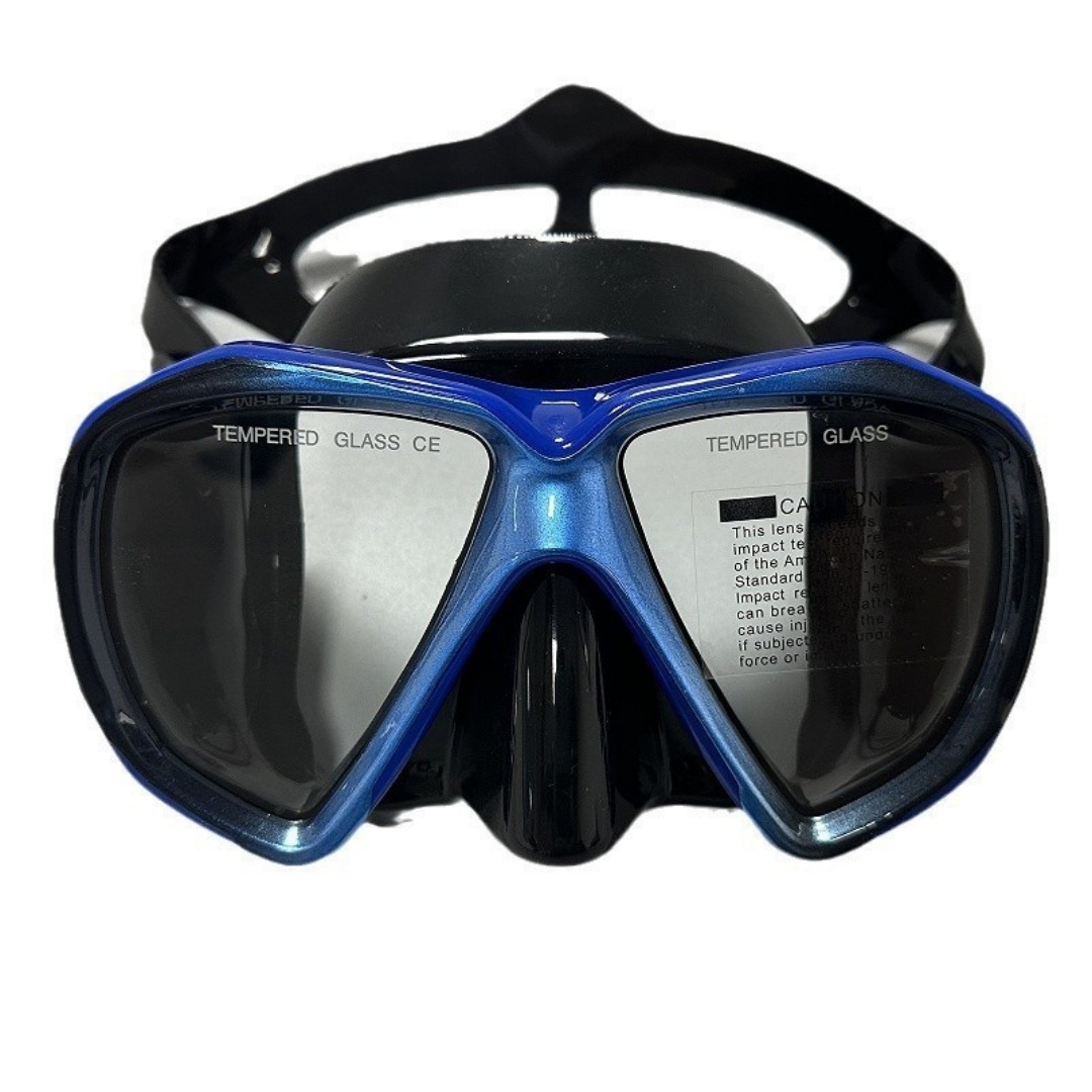 Gafas de buceo de silicona con - Snorkel Mask Full Face reseña y precio